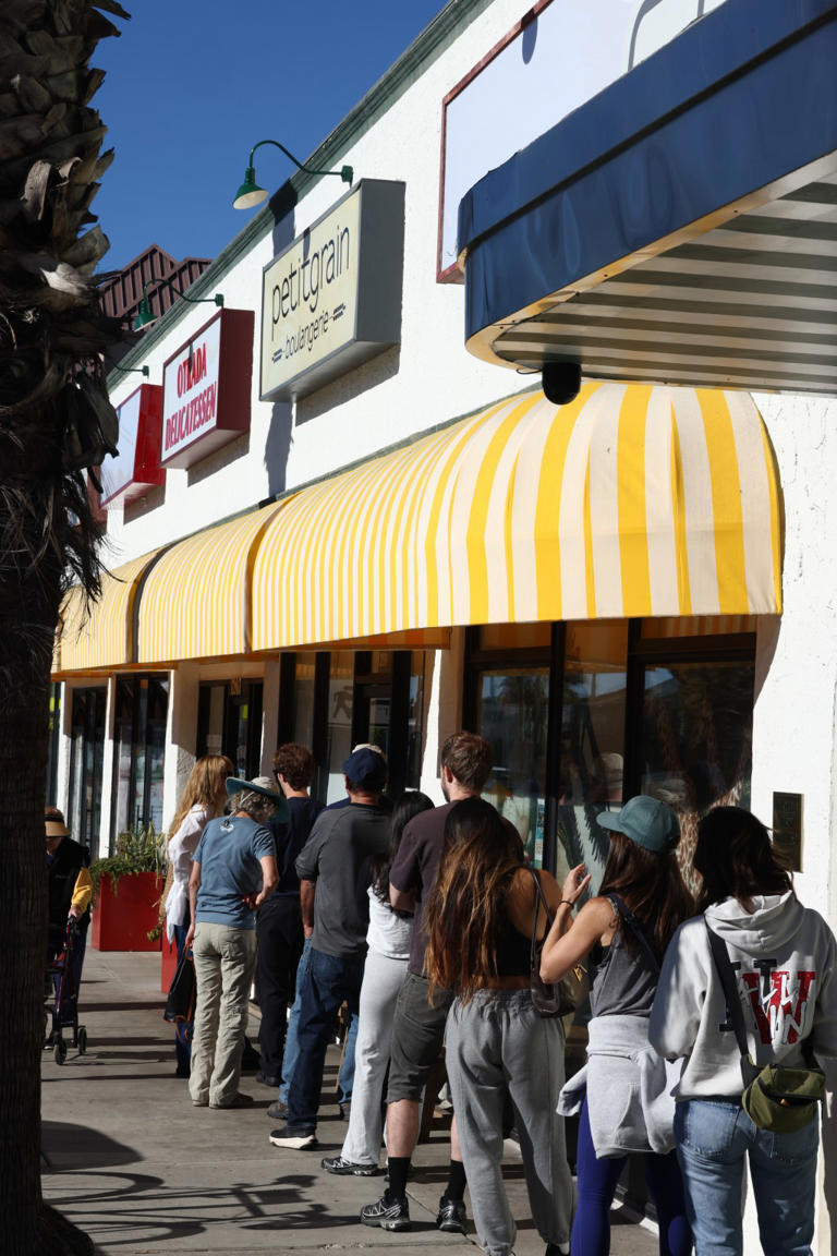 Struggling Santa Monica’s sudden bakery boom – with $7 croissants and ...