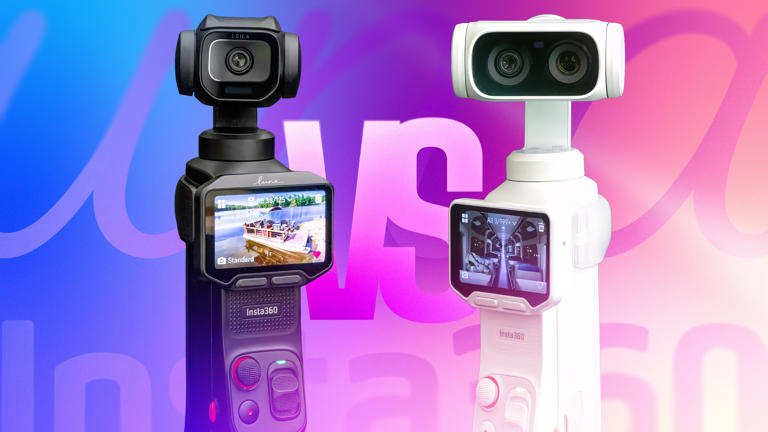 Insta360 Luna Pro vs. Luna Ultra: Which gimbal camera is better?