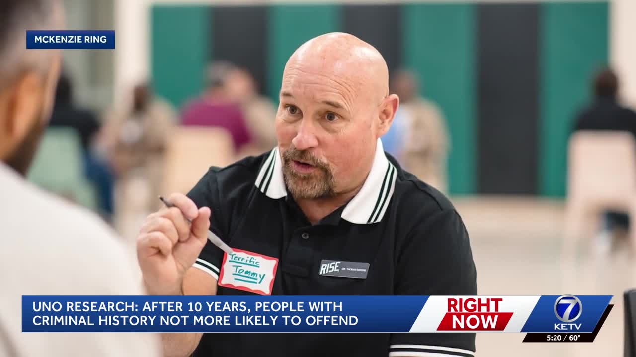 Most don't reoffend after committing a crime, University of Nebraska at ...