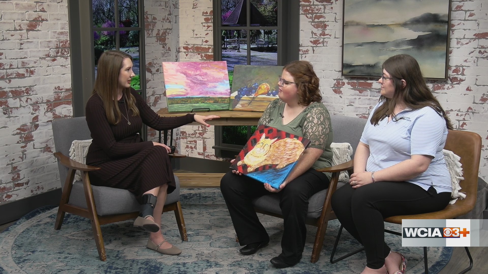 Community spotlight: Art auction & community celebration