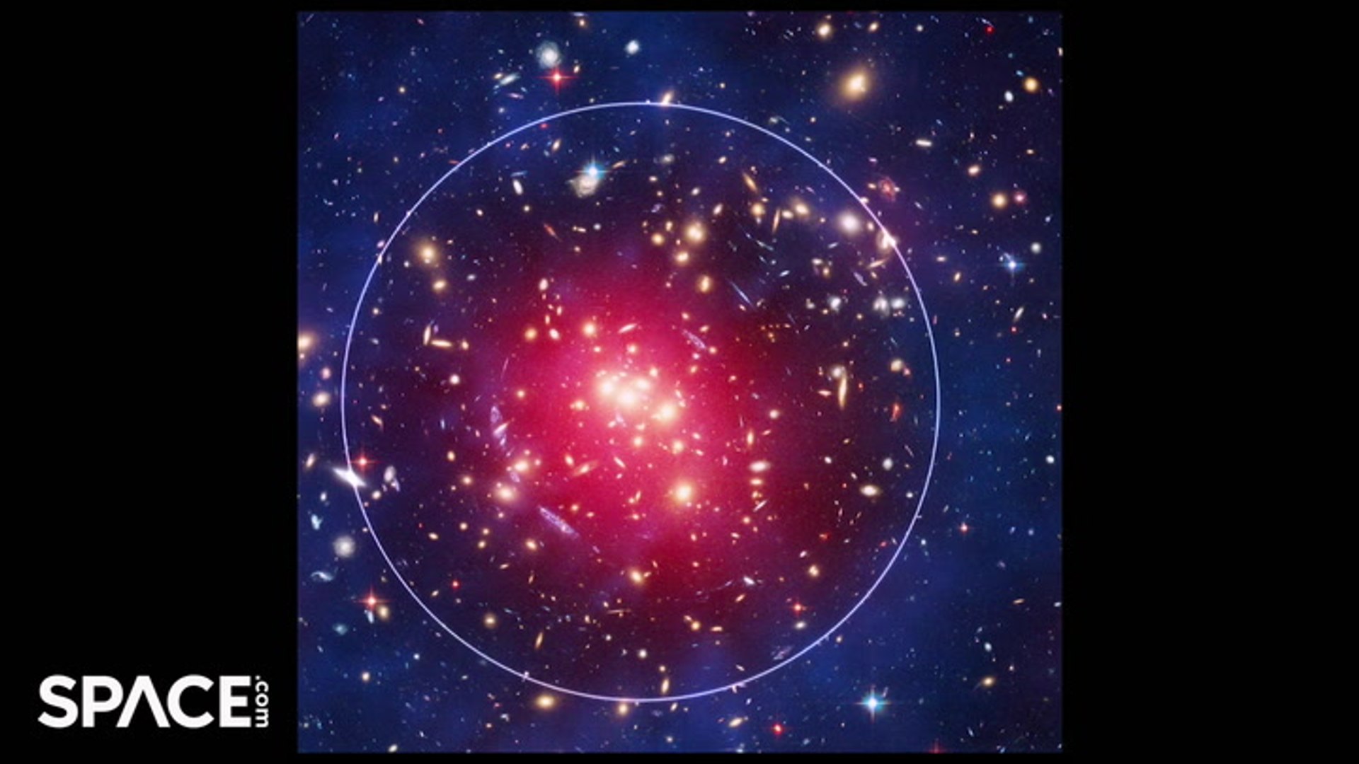 NASA's reveals cosmic red, white & blue imagery for USA's 250th ...