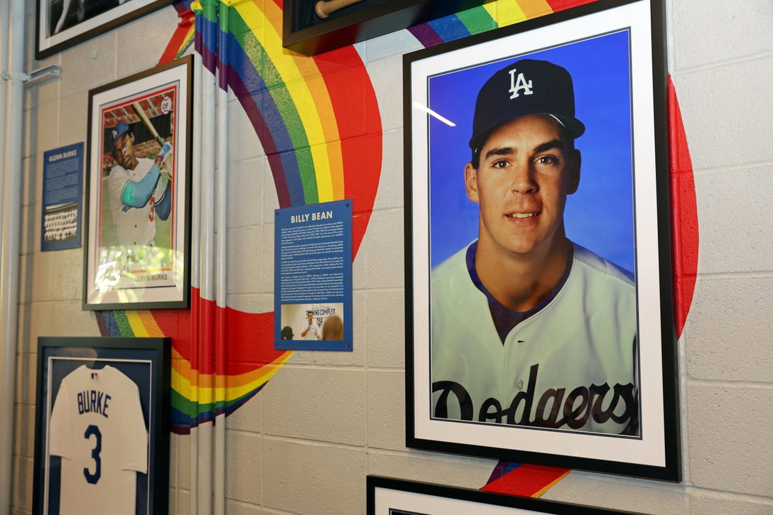 Dodgers’ permanent stadium memorial honors gay players Glenn Burke and ...