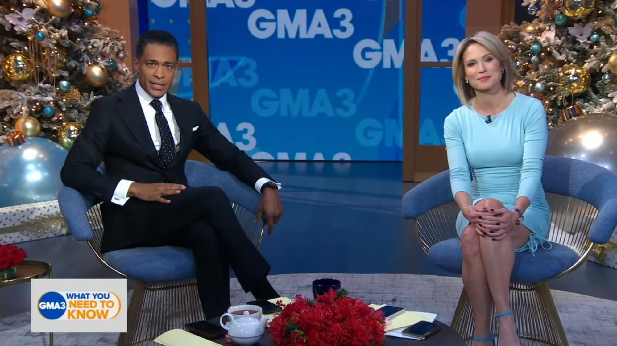 Amy Robach and TJ Holmes leave former 'GMA' colleagues off guest list for secret Arkansas wedding