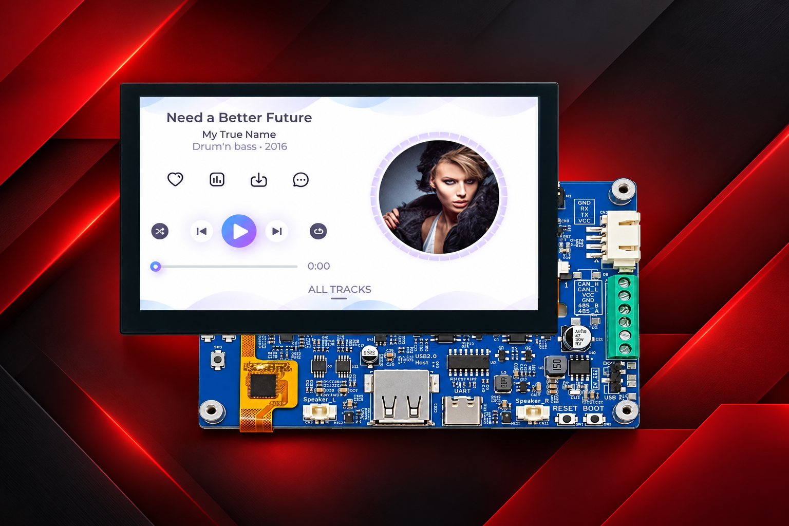 This $39 touchscreen packs a powerful new ESP32 chip with Wi-Fi 6 ...