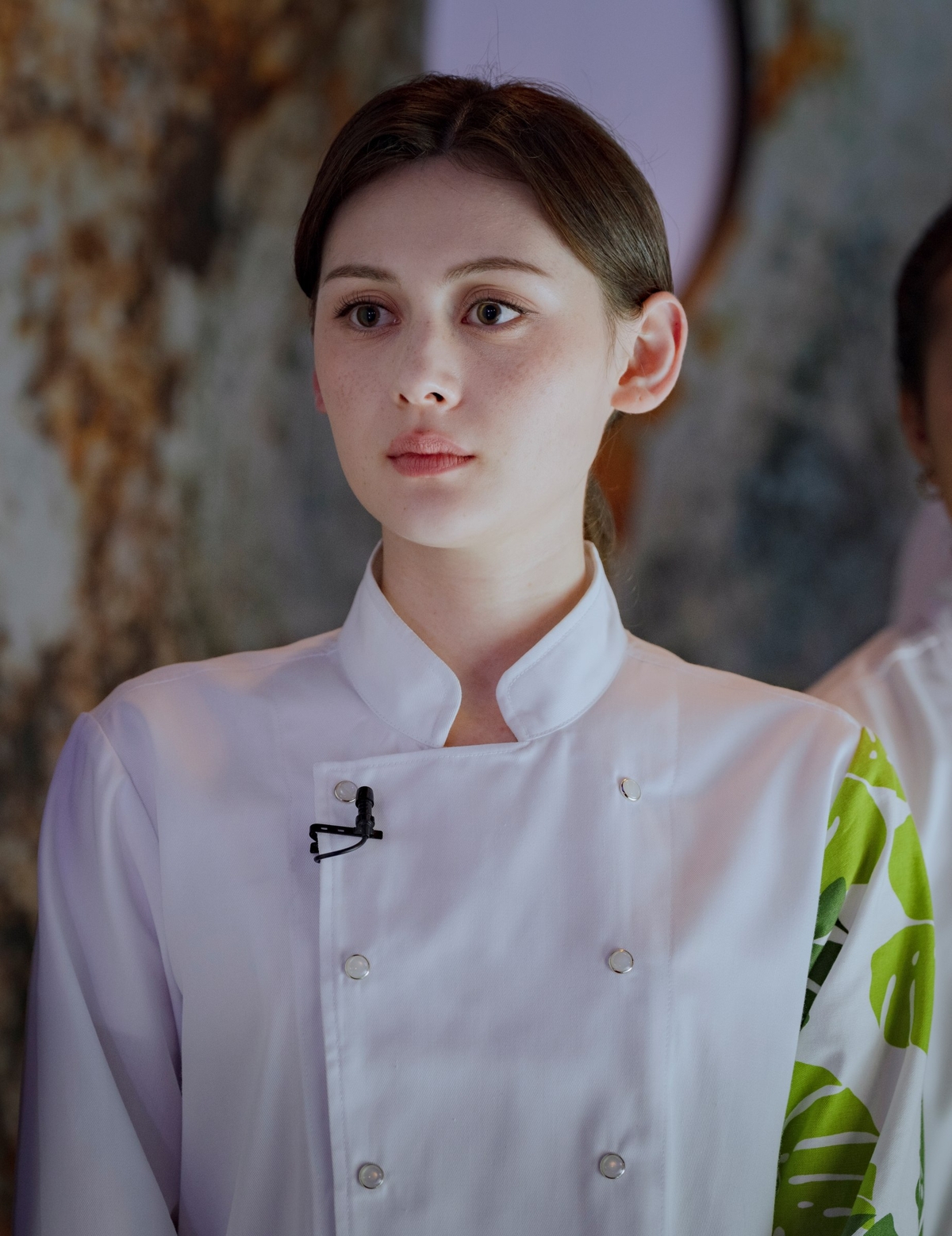 Hailey cast as Isabel in 'The Final Table' starring Ahn Hyo-seop and ...