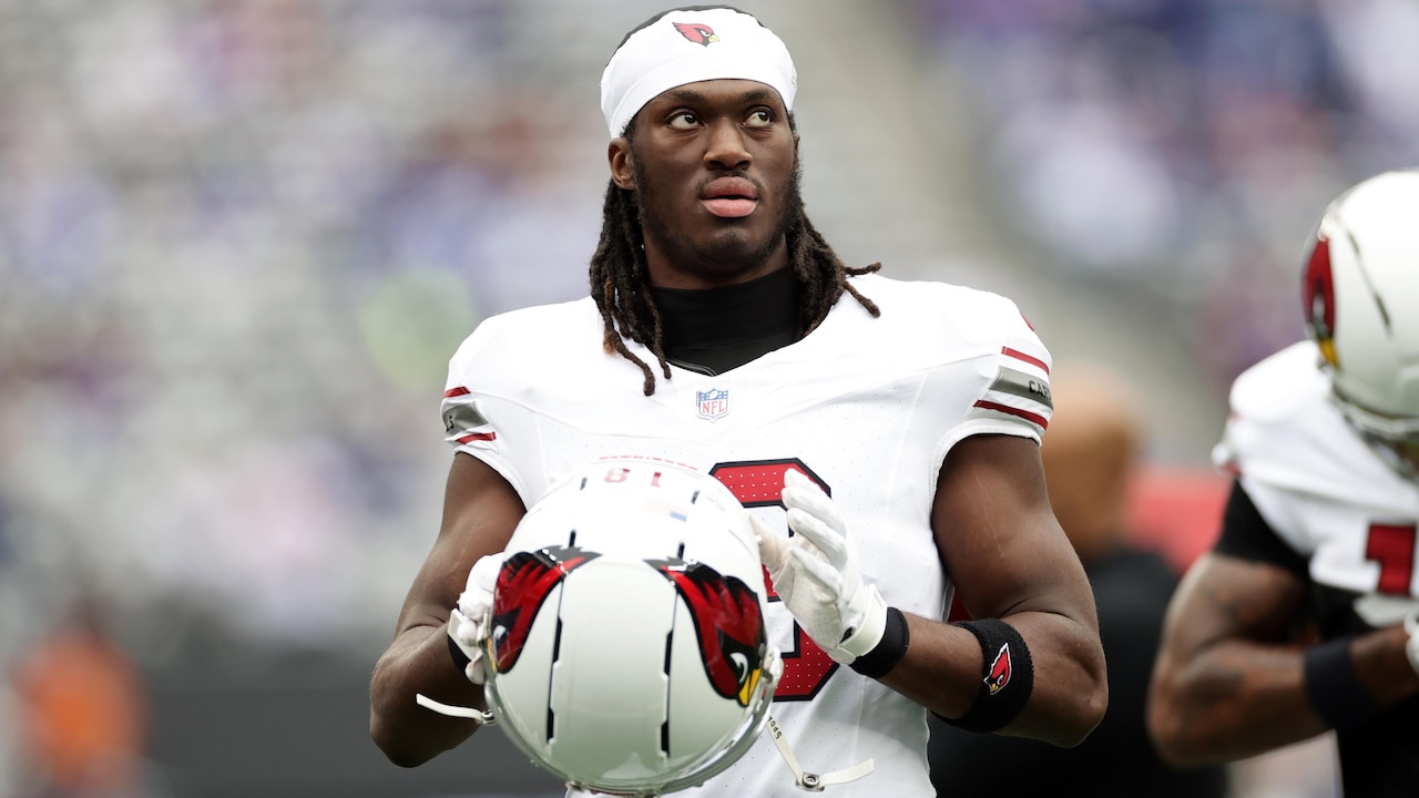 Everything Marvin Harrison Jr. said about Texans-Cardinals trade ...