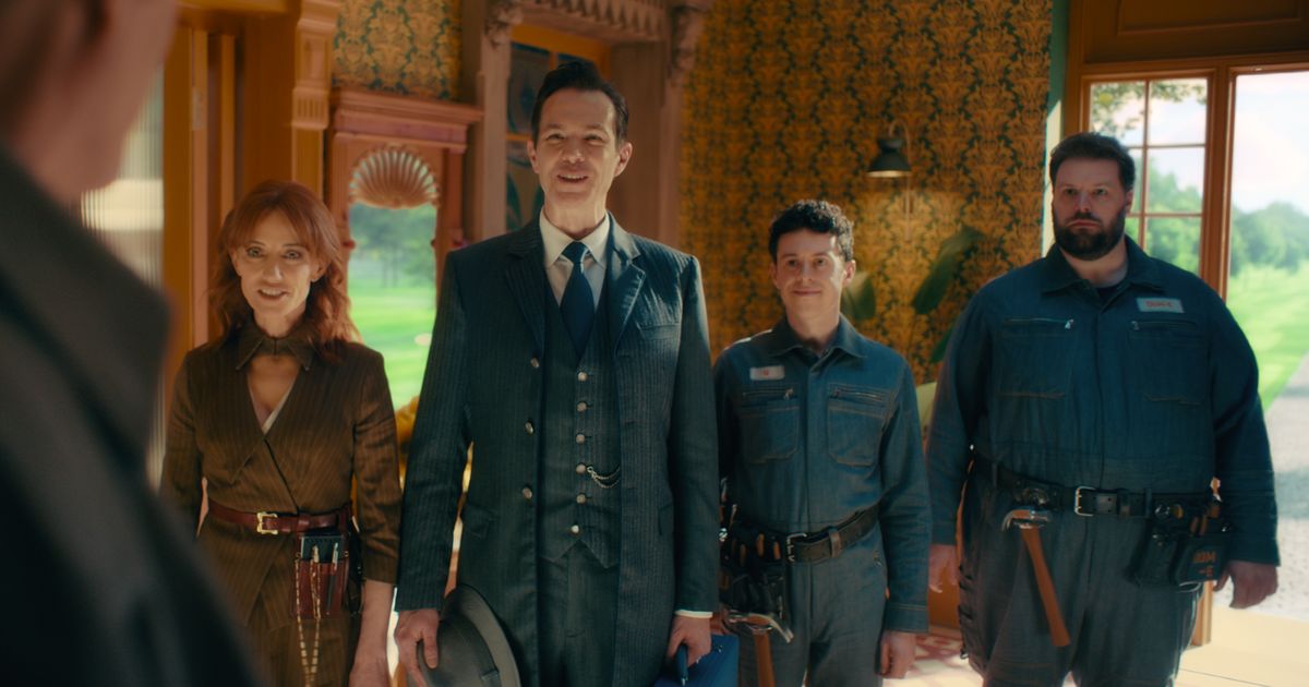 VisionQuest series-premiere recap: Home is where the bots are