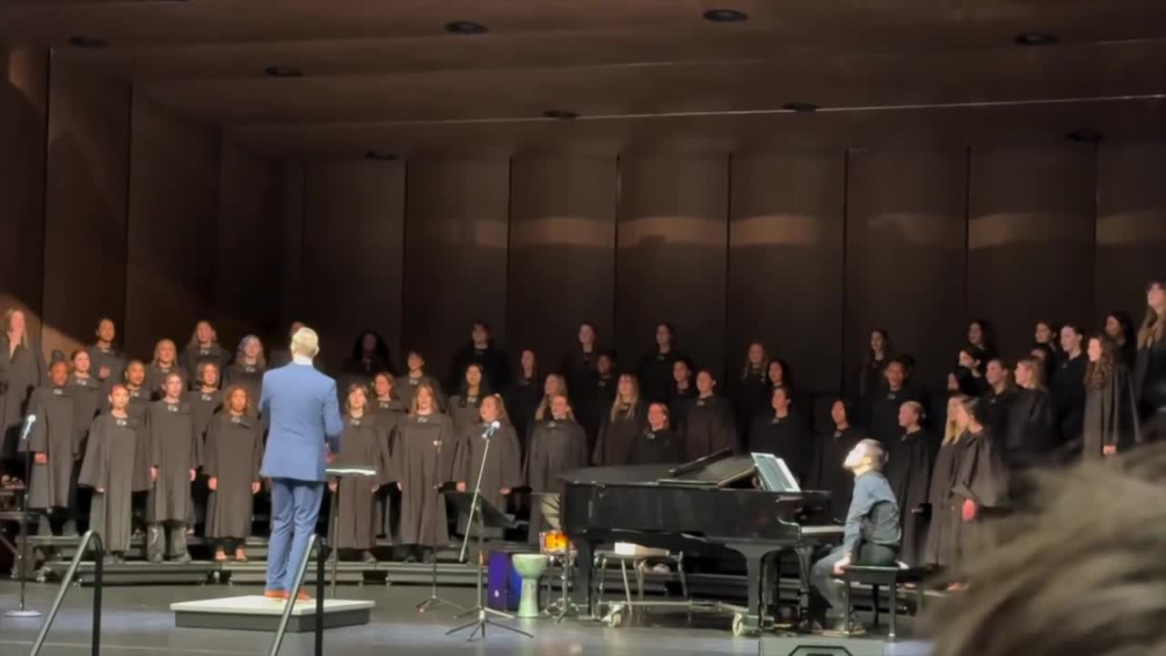 Massive storm topples trees, interrupts high school choir concert in ...
