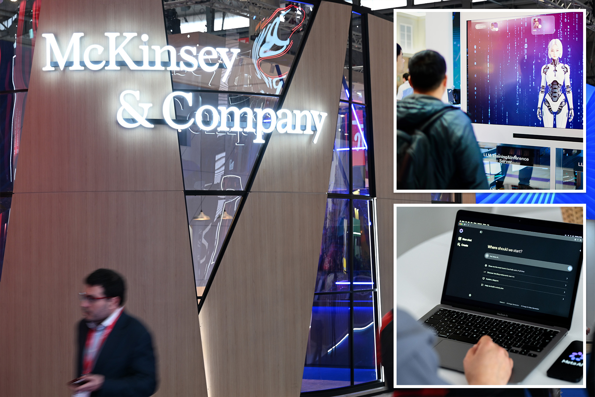 McKinsey job applicants are facing off with an AI mayor to test their ...