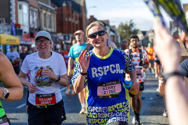 Cardiff Half Marathon runners raise more than £25,000 for RSPCA animals
