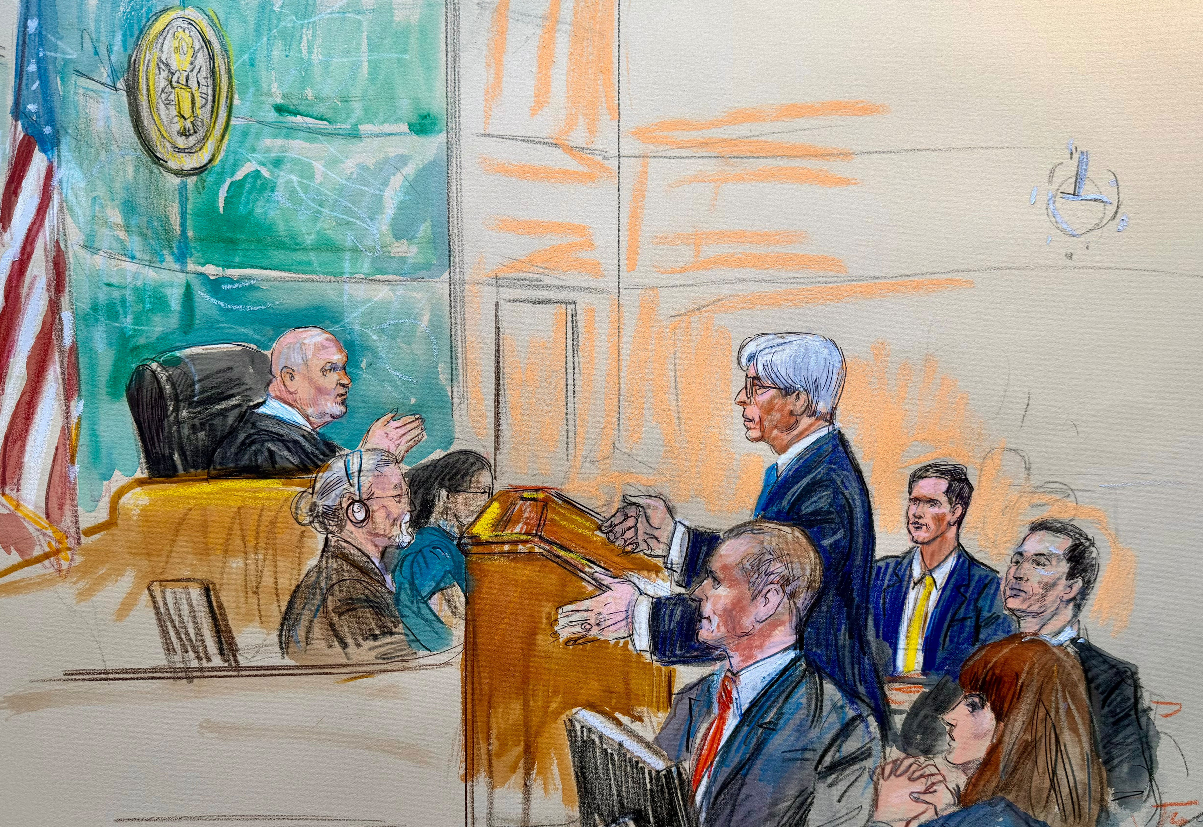 White House appeals judge’s order that blocks Trump’s media ban
