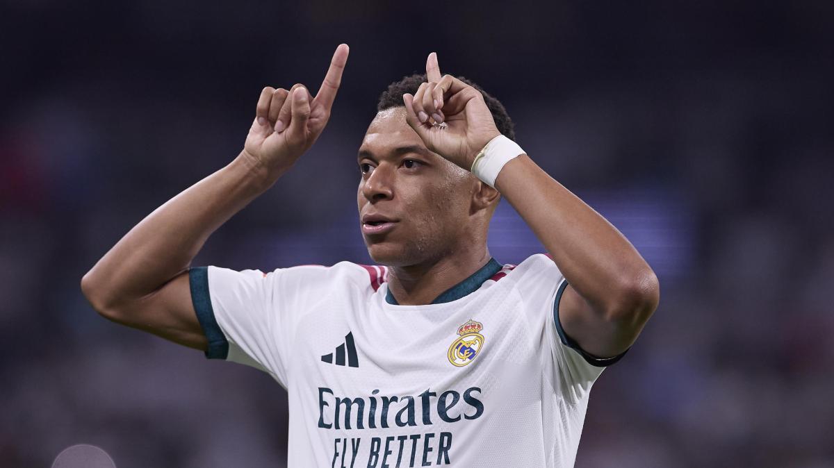 Mbappé tranchant al 100° gol post-Clasico: 