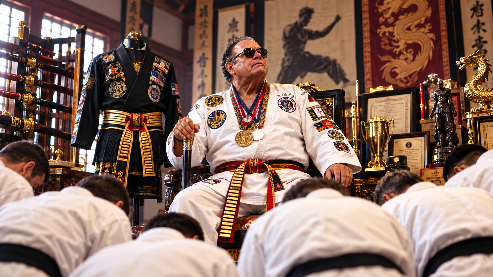 Fake martial arts masters: The truth behind grandmaster titles and fake ...
