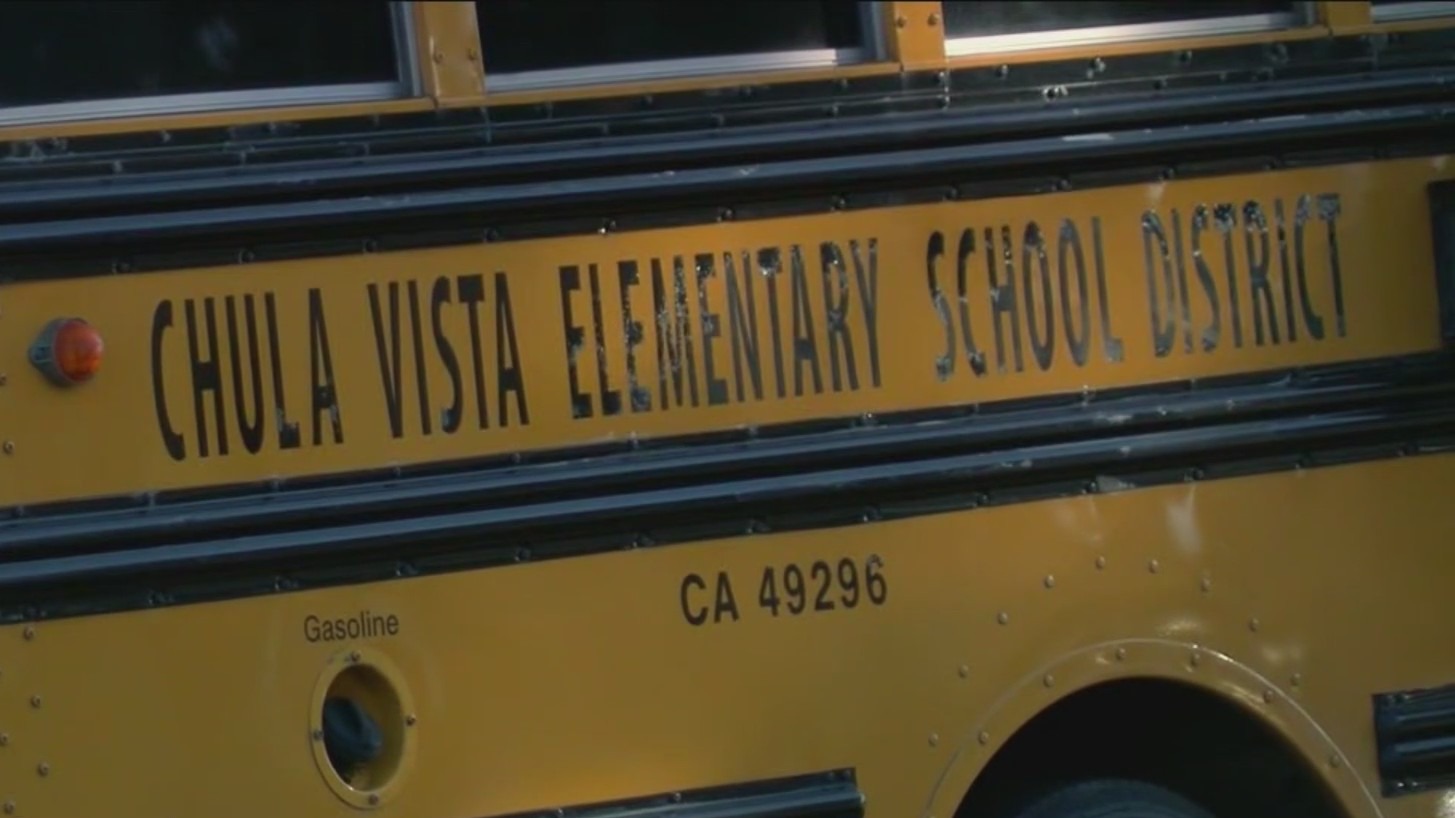 Concerns over school buses in Chula Vista during heat wave