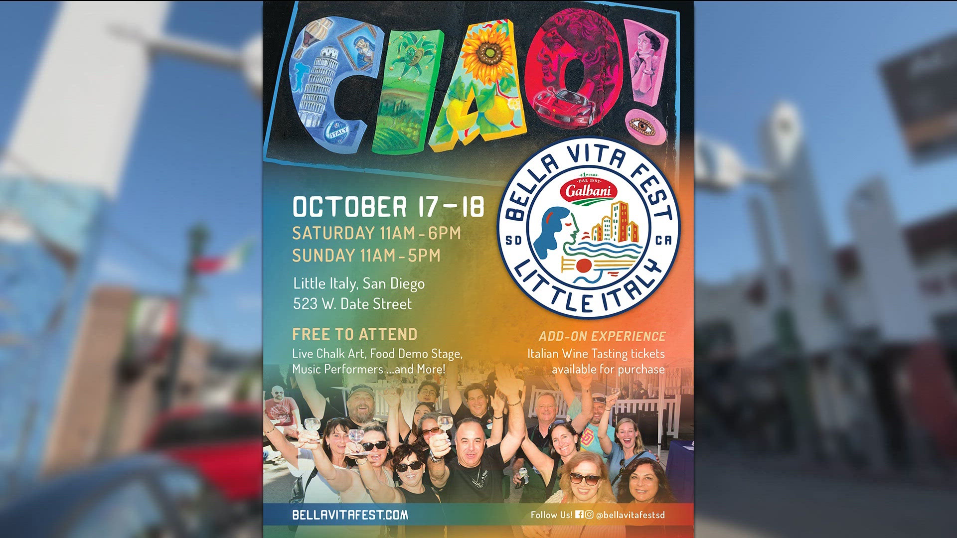 Gallipani Bella Vita Fest turns Little Italy into Italian celebration