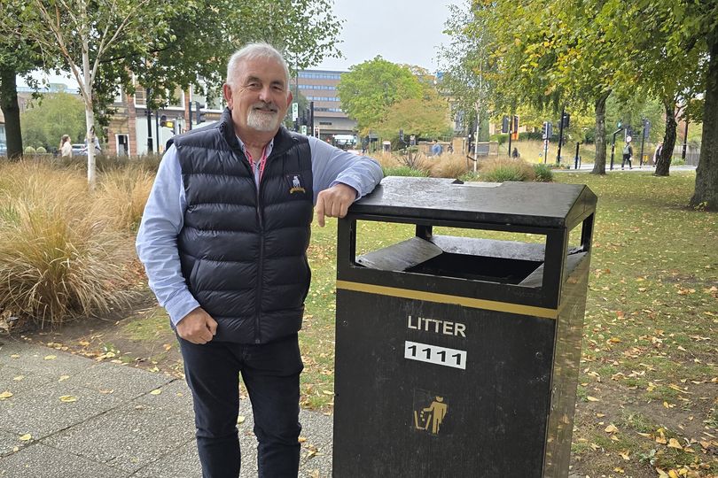 New litter bins with smart sensor technology could be installed in ...