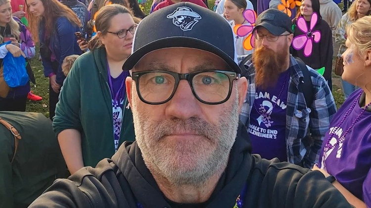 No matter what: Kent teacher retires after being diagnosed with Alzheimer's at 54, gains purpose helping others