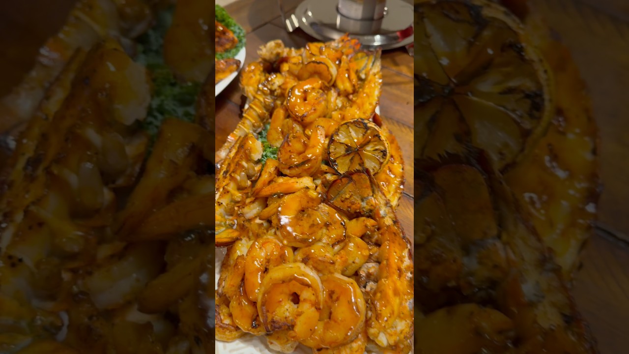 Huge mom dinner left me speechless