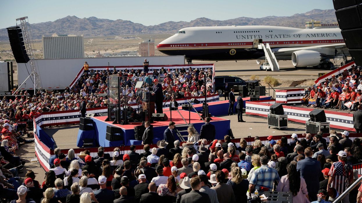Trump makes a startling admission to Arizona rally crowd