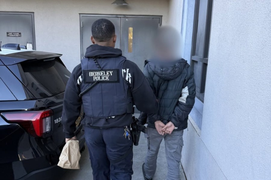 Witness of Berkeley hit-and-run tails driver, leads to arrest: police