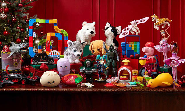Santa, take note! Hamleys unveils its 15 must-have toys for Christmas