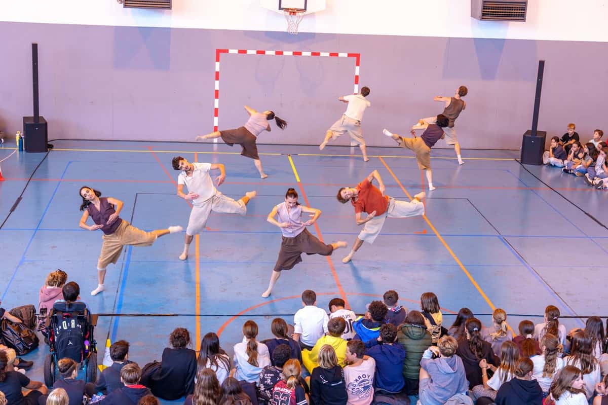 Ces collégiens de Sanary-sur-Mer et du Castellet ont vécu une rencontre ...