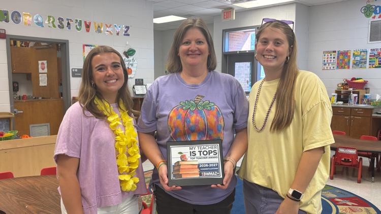 Dodge County teacher honored for inspiring generations of students with ...