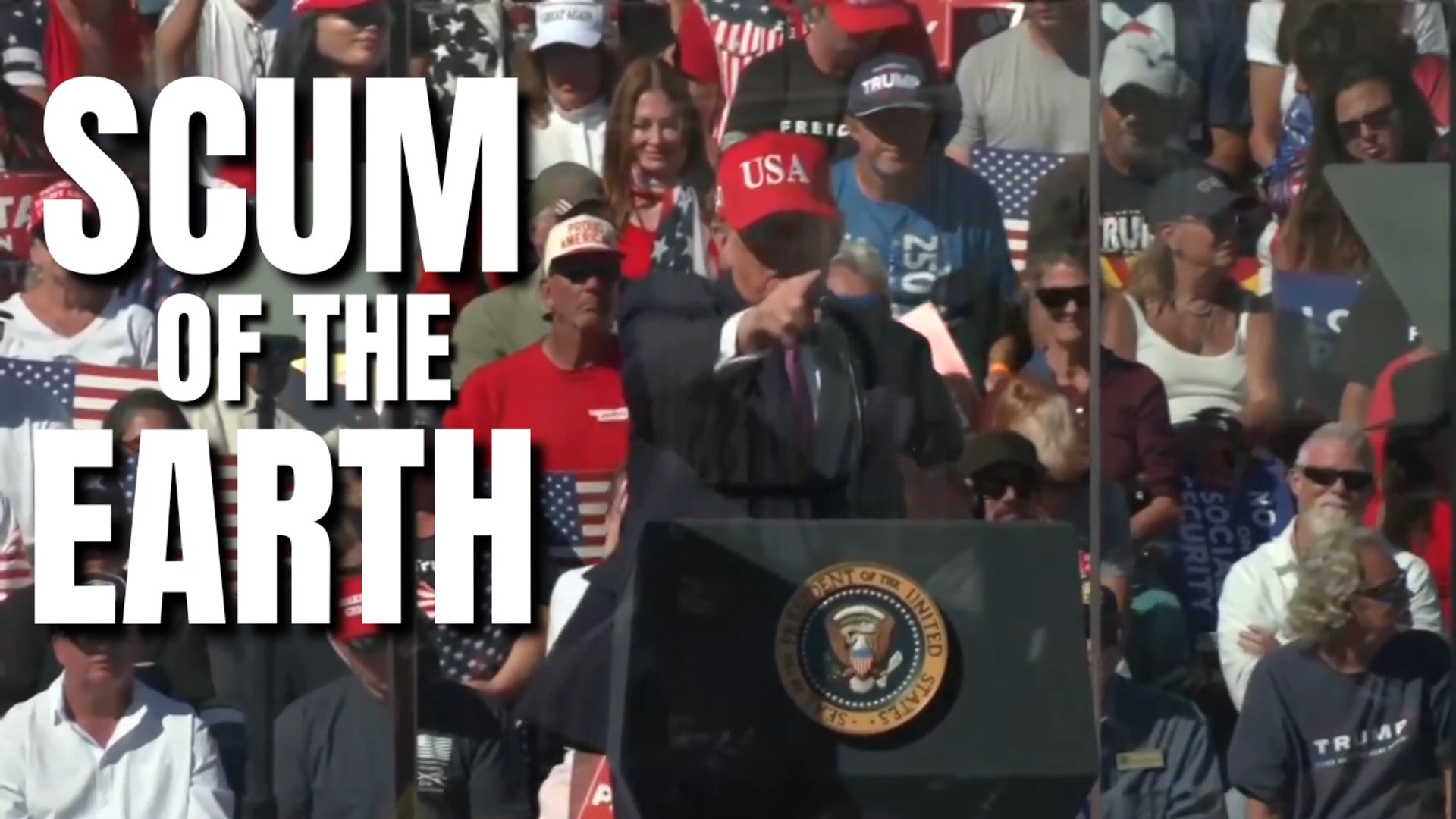 'Should be shot': Watch Trump's furious response to the scum who leaked ...