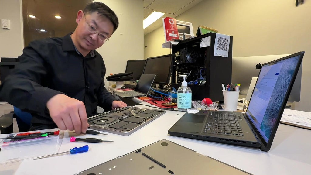 Massachusetts computer repair shop sees business grow as cost of buying ...