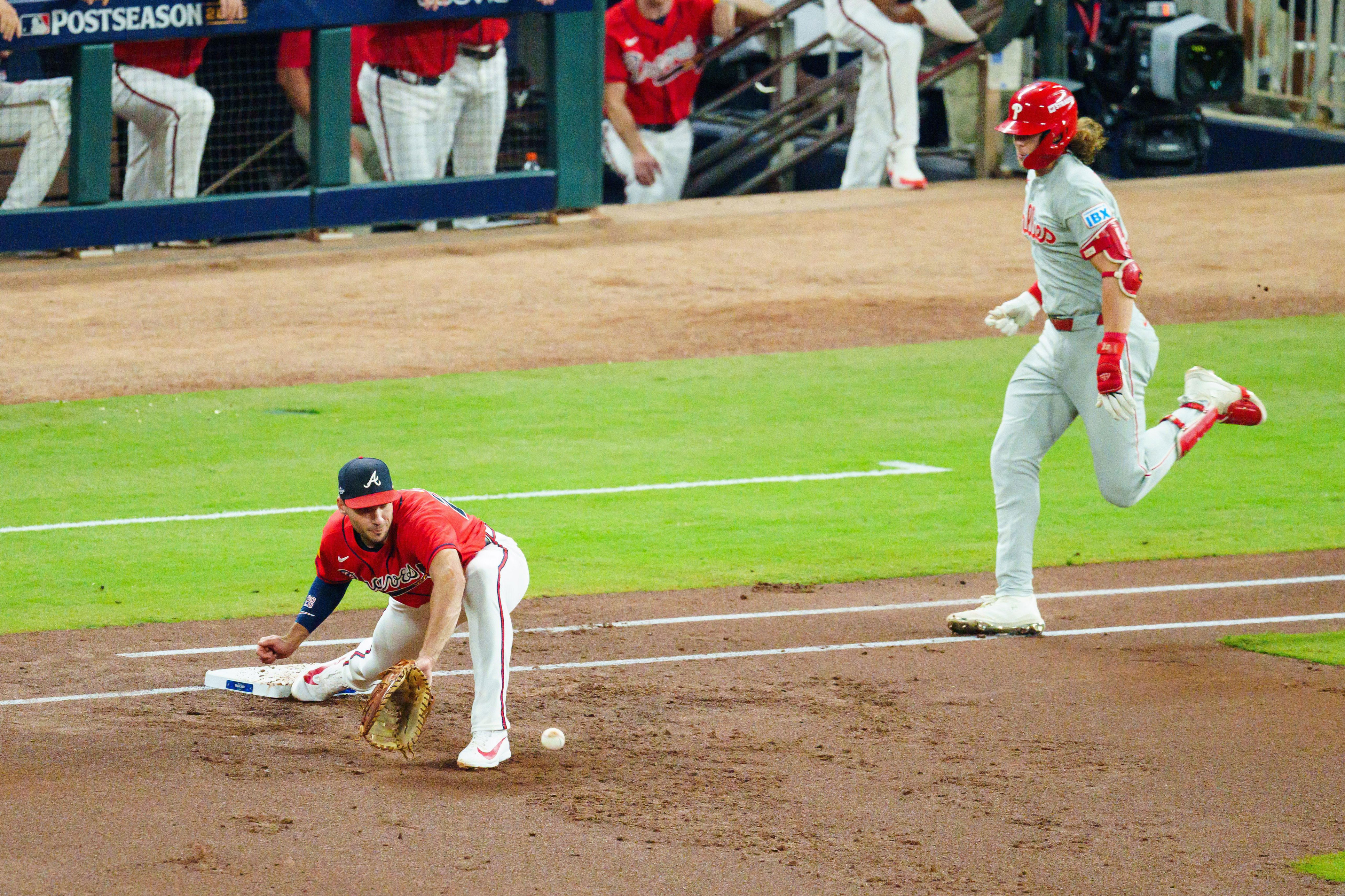 Braves news: Matt Olson awarded, Connor Thomas review, and more