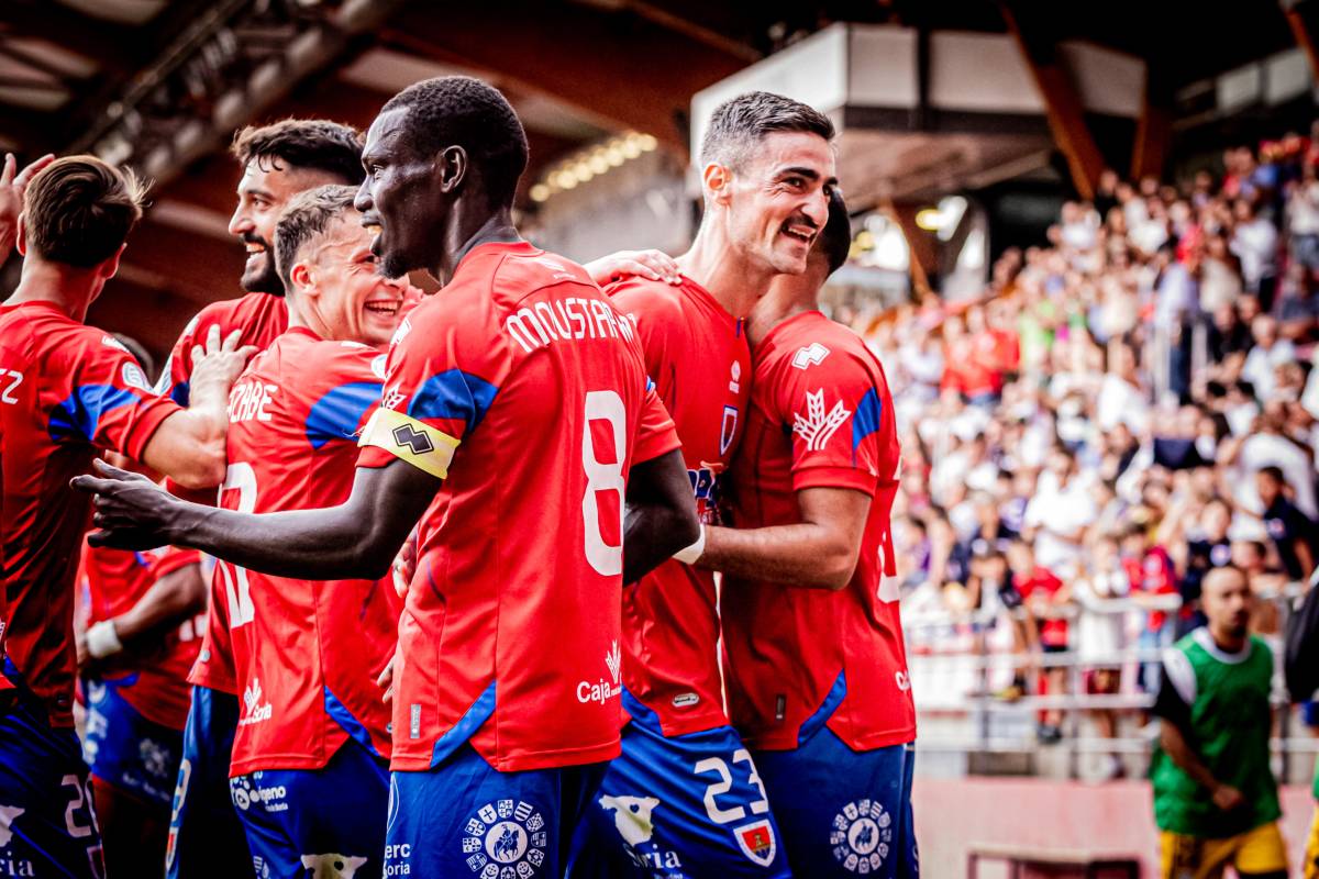 El Numancia, dos partidos para hacer callo