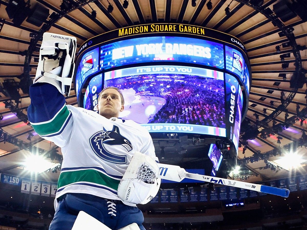 Canucks coffee: Kevin Lankinen's 'Unflappable Finn' moniker is being tested