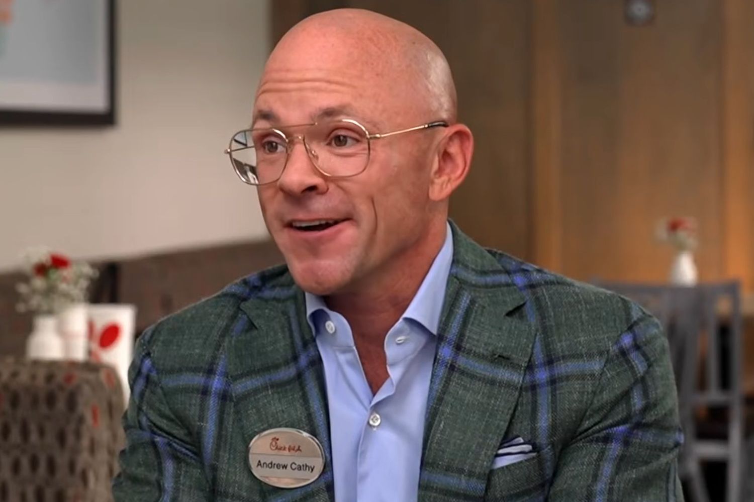 Chick-fil-A CEO addresses company’s position on LGBTQ+ rights in first ...