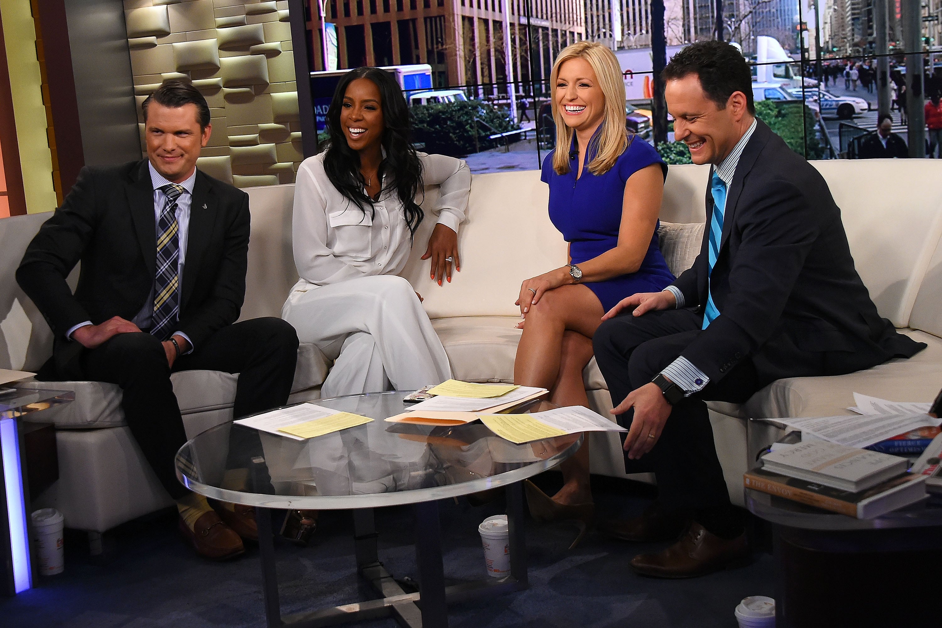 Under fire Hegseth makes bonkers comparison to being on Fox
