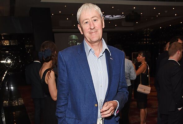 Only Fools and Horses star Nicholas Lyndhurst's famous grandfather
