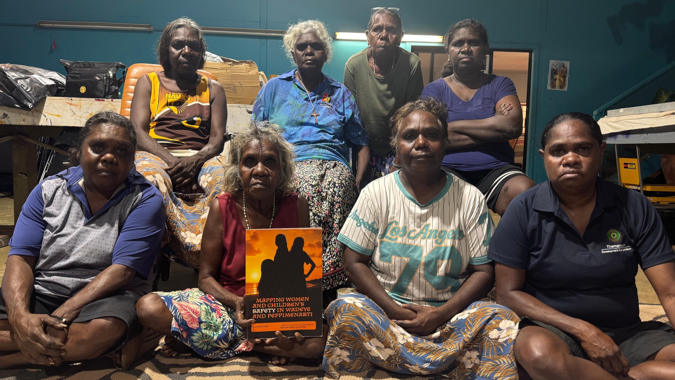 Wadeye, Peppimenarti women's group works to break domestic violence cycle