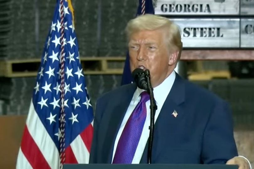 Trump brags he's a 'genius' for solving math problem a '2nd grader ...