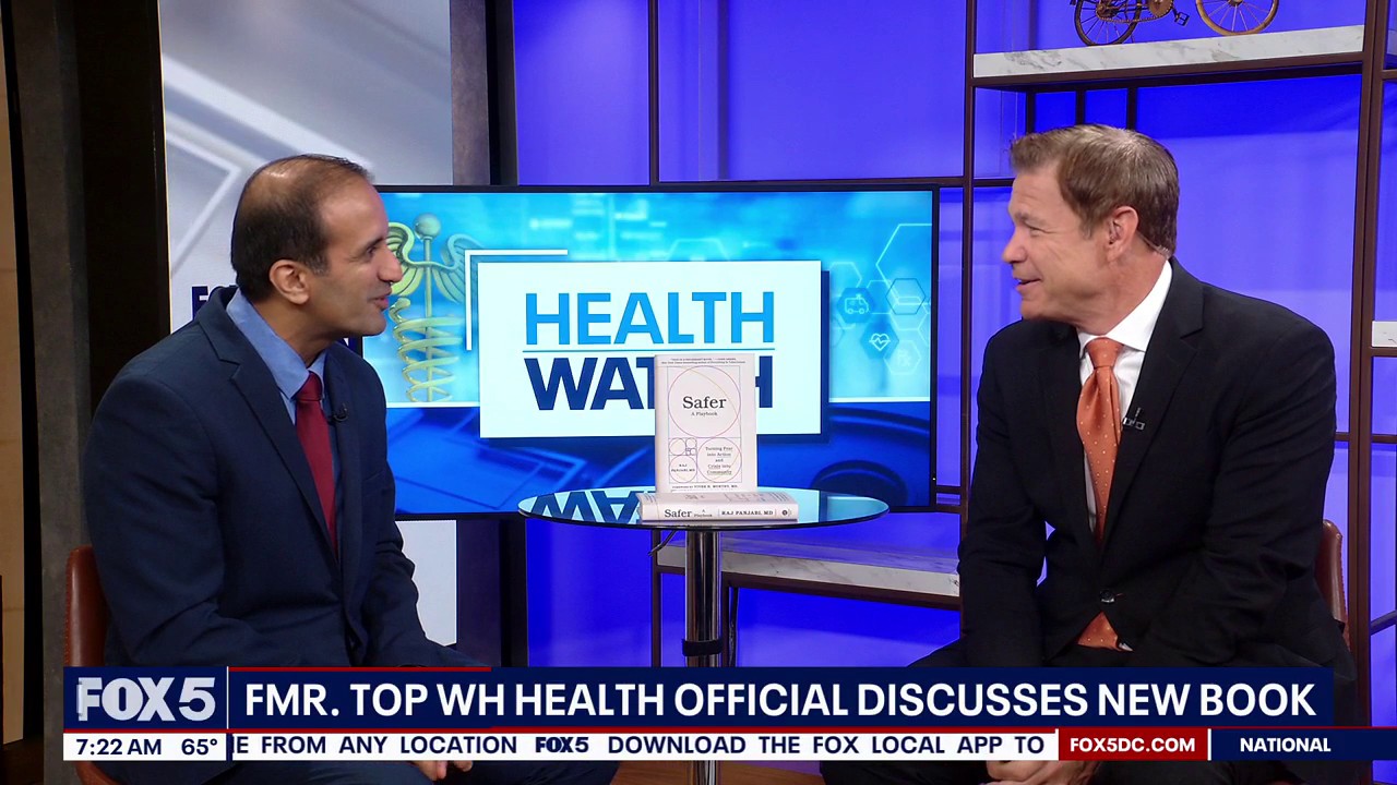 Dr. Raj Panjabi visits Fox 5 DC