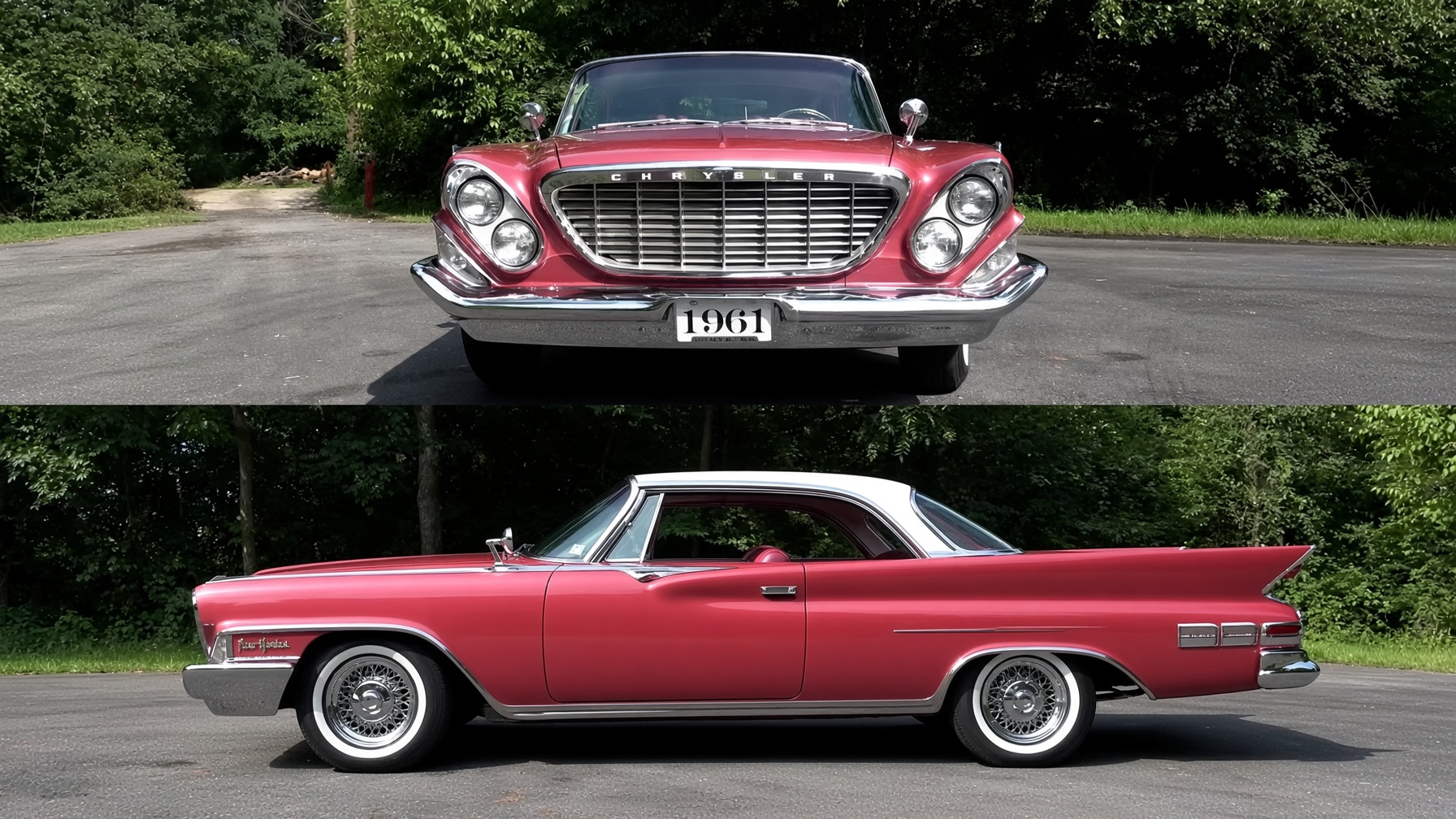 1961 Chrysler New Yorker pure elegance on wheels