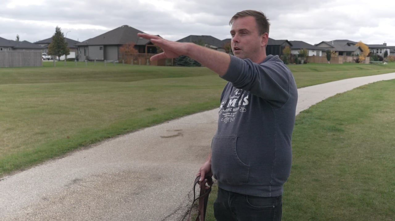 Racist graffiti, election banner in and near Steinbach worrisome