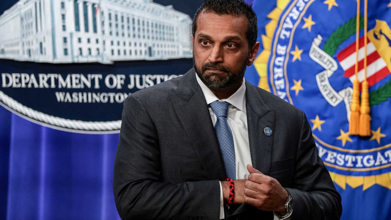 FBI erupts at MS Now claim as Kash Patel demands apology
