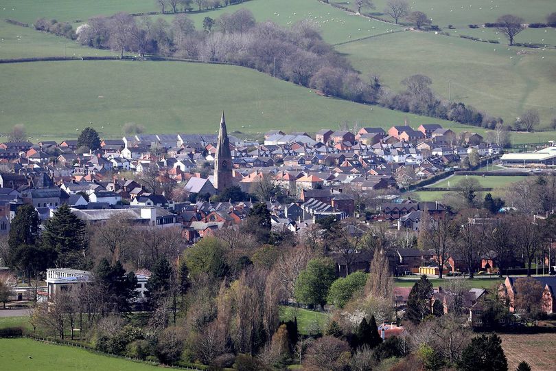 Police and immigration officers swoop on North Wales town centre