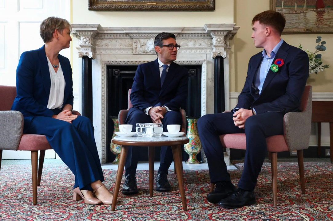 Campaigner Archie Goodburn meets Andy Burnham as plans to improve care ...
