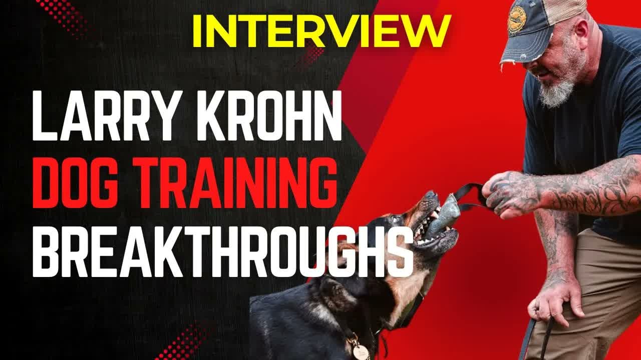 Larry Krohn on aggressive dogs, e-collar training, and the power of ...
