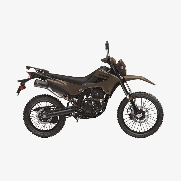 One of Kawasaki’s most rider-friendly off-road motos gets a rugged ...