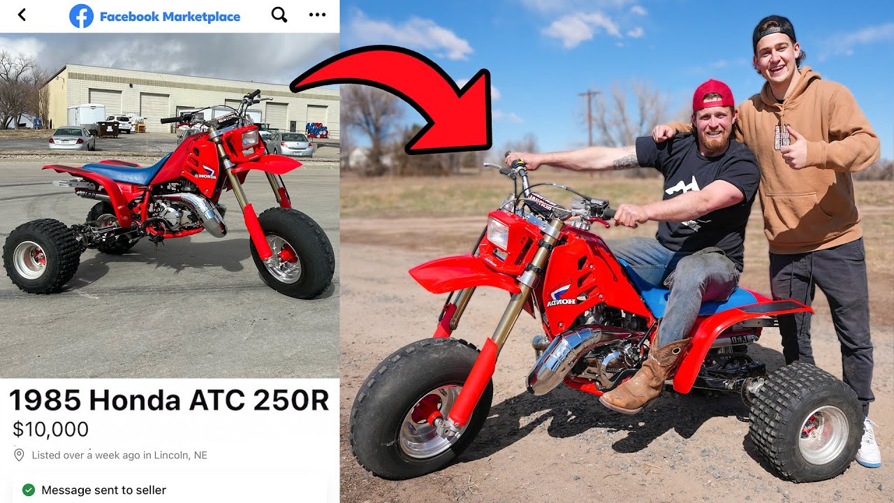 I bought a three-wheeler prank for my friend! 🚀