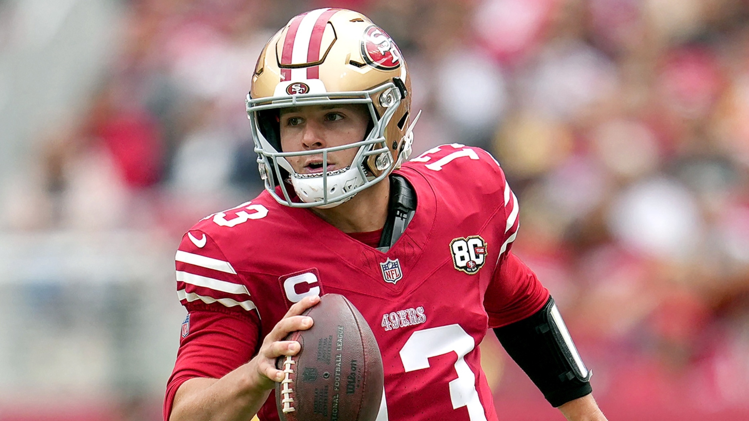 49ers' Brock Purdy drops to No. 2 in NFL QB rankings