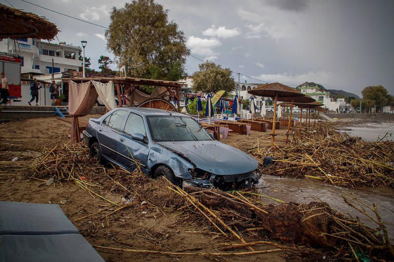 Greek holiday hotspot popular with Brit tourists hit by deadly flooding