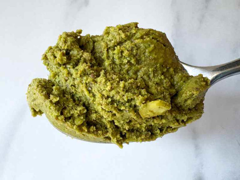 I fell in love with this delicious pistachio butter after one spoonful