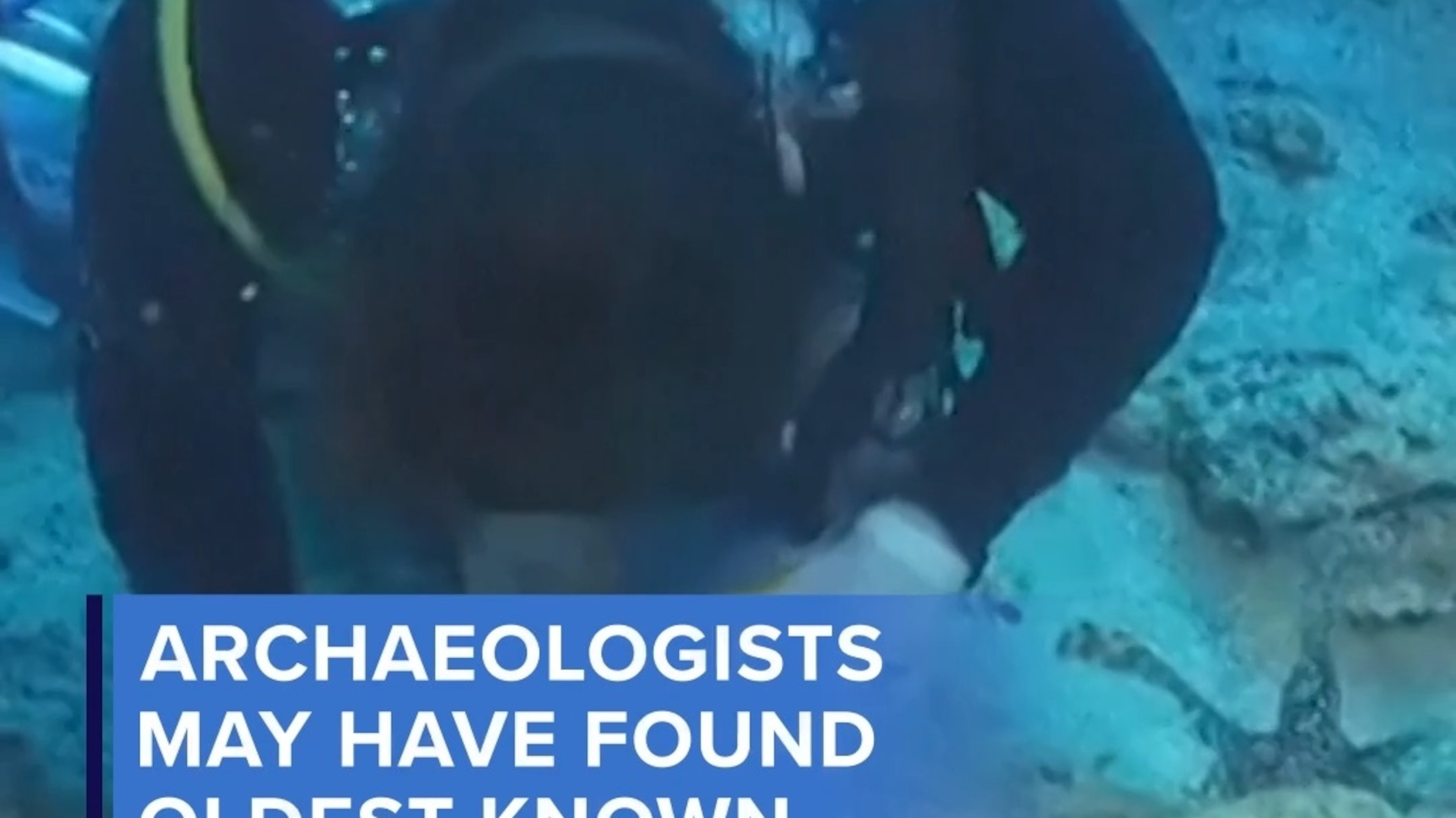 Archaeologists may have found oldest-known shipwreck